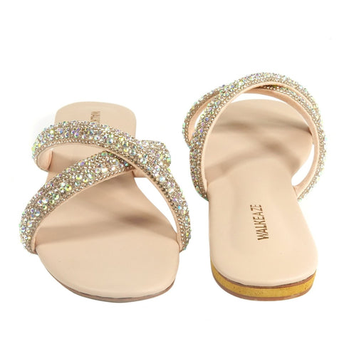 Women Formal Slippers - 40738S - Slippers - Walkeaze